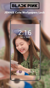 اسکرین شات برنامه BLACKPINK Exclusive Wallpaper 8