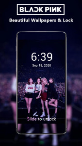 اسکرین شات برنامه BLACKPINK Exclusive Wallpaper 5