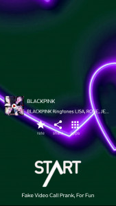 اسکرین شات برنامه BLACKPINK - Ringtone Pro 1