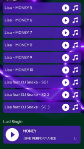 اسکرین شات 3 برنامه BLACKPINK - Ringtone Pro