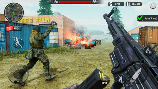 اسکرین شات برنامه Counter Attack - FPS Gun Games 3