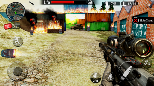 اسکرین شات برنامه Counter Attack - FPS Gun Games 6