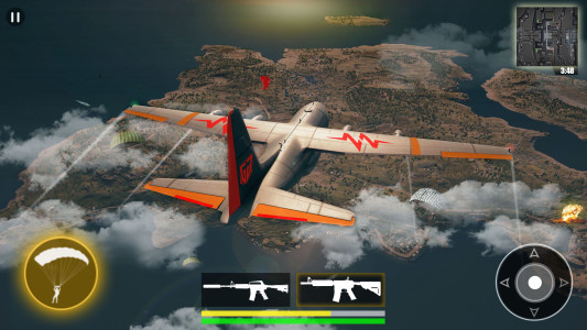 اسکرین شات 1 برنامه Counter Attack - FPS Gun Games