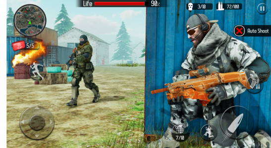 اسکرین شات برنامه Counter Attack - FPS Gun Games 4