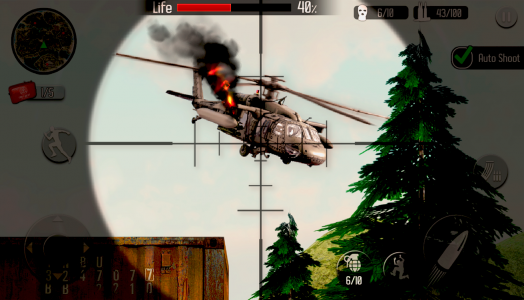 اسکرین شات 5 برنامه Counter Attack - FPS Gun Games