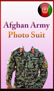 اسکرین شات برنامه Afghan Army Suit Changer : Uniform Editor 2021 1