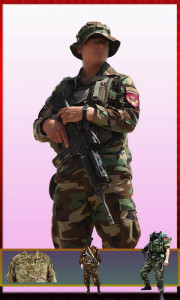 اسکرین شات برنامه Afghan Army Suit Changer : Uniform Editor 2021 3