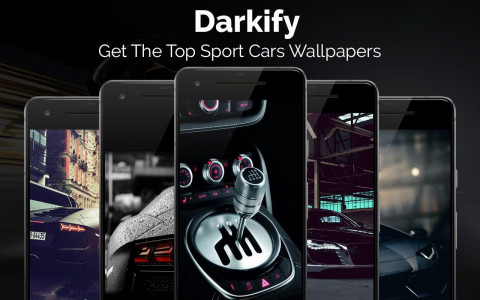 اسکرین شات برنامه Black Wallpaper: Darkify 5