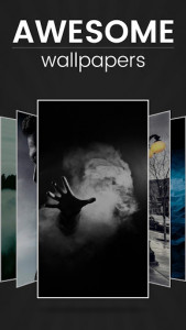 اسکرین شات برنامه Black Wallpaper, AMOLED, Dark Background: Darkify 7