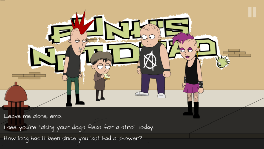 اسکرین شات 1 بازی Johnny Bonasera Demo