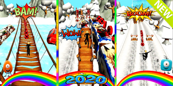 اسکرین شات بازی 🐞 LADY-BUG 🐞 & NOIR-BOY Games: GO 2020 🐞🐞 2