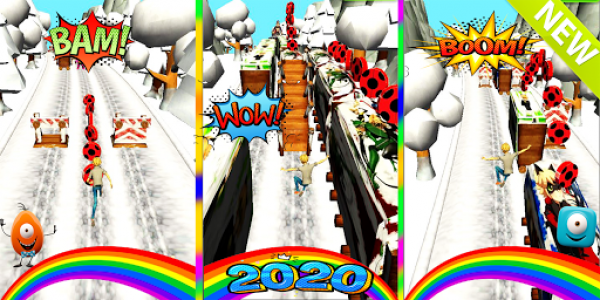 اسکرین شات بازی 🐞 LADY-BUG 🐞 & NOIR-BOY Games: GO 2020 🐞🐞 3