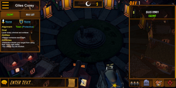 اسکرین شات بازی Town of Salem - The Coven 7