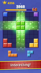 اسکرین شات 2 بازی Block Puzzle - Block Master