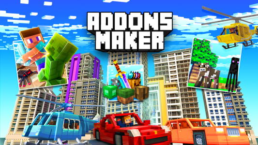 اسکرین شات برنامه Addons Maker for Minecraft PE 1