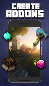 اسکرین شات برنامه Addons Maker for Minecraft PE 2