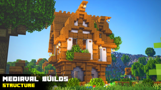 اسکرین شات برنامه Builder for Minecraft PE 3