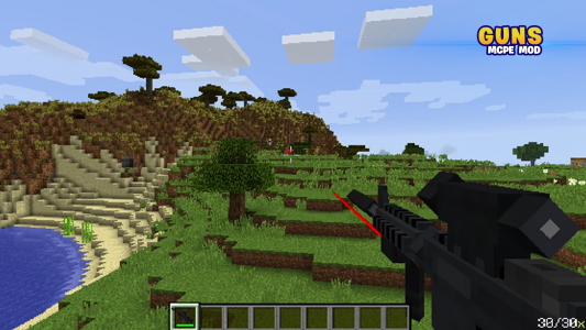 اسکرین شات برنامه Gun Mod for Minecraft PE 6