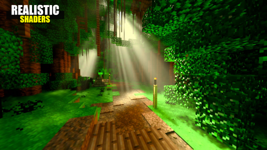 اسکرین شات برنامه Realistic Shader Mod Packs 3