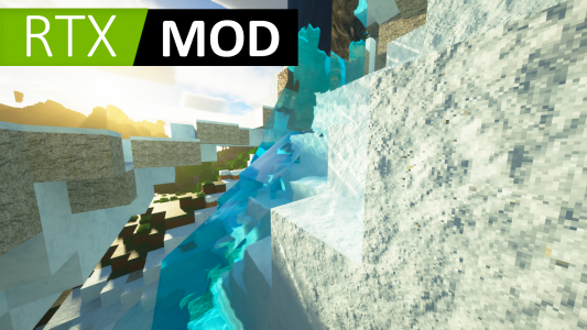 اسکرین شات برنامه RTX Shaders for Minecraft 1