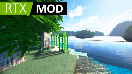 اسکرین شات برنامه RTX Shaders for Minecraft 8