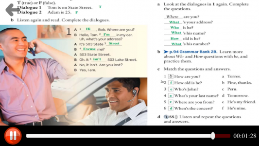 اسکرین شات برنامه آموزش زبان انگلیسی به شیوه ای آشنا 4
