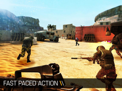 اسکرین شات بازی Bullet Force 2