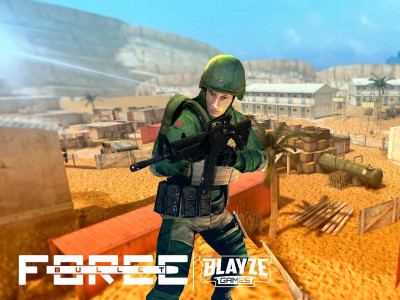 اسکرین شات بازی Bullet Force 5