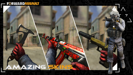 اسکرین شات 4 بازی Forward Assault