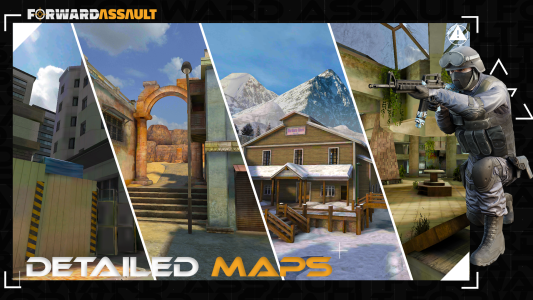 اسکرین شات 5 بازی Forward Assault