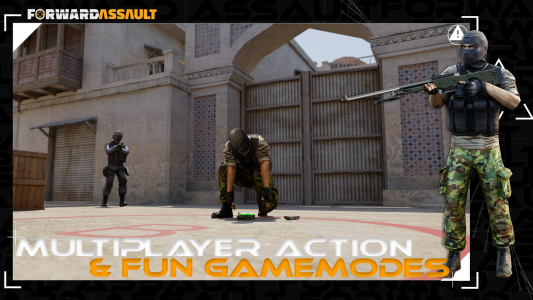 اسکرین شات بازی Forward Assault 3