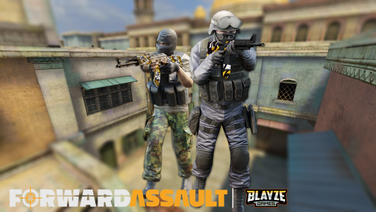 اسکرین شات 1 بازی Forward Assault