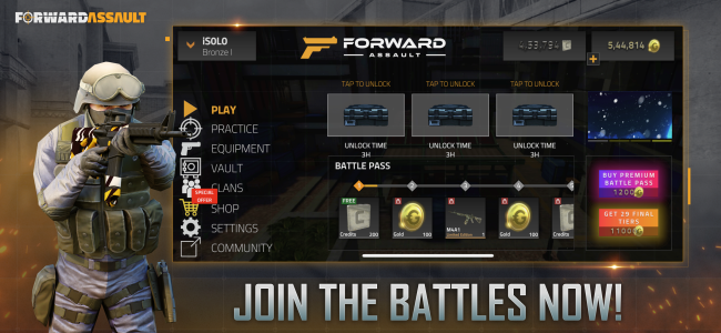 اسکرین شات 5 بازی Forward Assault