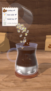 اسکرین شات بازی Perfect Coffee 3D 3