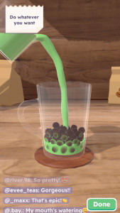 اسکرین شات بازی Perfect Coffee 3D 1