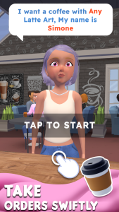 اسکرین شات 1 بازی Perfect Coffee 3D