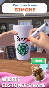 اسکرین شات بازی Perfect Coffee 3D 2