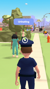 اسکرین شات بازی Street Cop 3D 1
