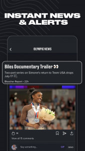 اسکرین شات برنامه Bleacher Report: Sports News 2