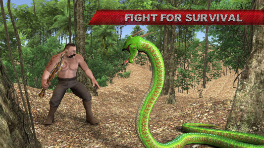 اسکرین شات 5 بازی Anaconda Attack Simulator 3D