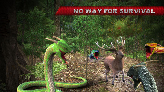 اسکرین شات 6 بازی Anaconda Attack Simulator 3D