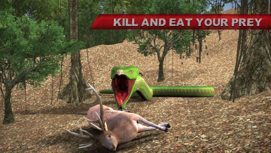 اسکرین شات 3 بازی Anaconda Attack Simulator 3D