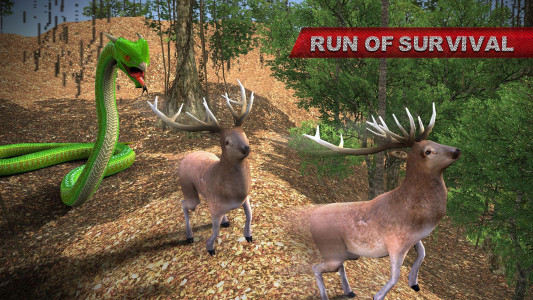 اسکرین شات 2 بازی Anaconda Attack Simulator 3D