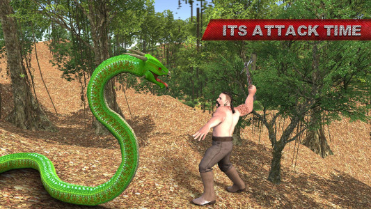 اسکرین شات 1 بازی Anaconda Attack Simulator 3D