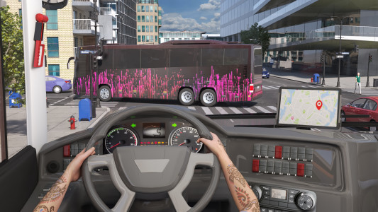اسکرین شات بازی Bus Simulator 3D: Bus Game 23 3