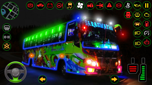 اسکرین شات بازی Bus Simulator 3D: Bus Game 23 1