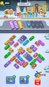 اسکرین شات بازی Bus Escape: Car Traffic Puzzle 6