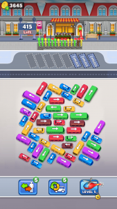 اسکرین شات 5 بازی Bus Escape: Car Traffic Puzzle