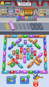 اسکرین شات بازی Bus Escape: Car Traffic Puzzle 1