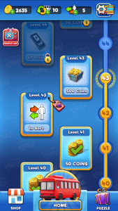 اسکرین شات 3 بازی Bus Escape: Car Traffic Puzzle